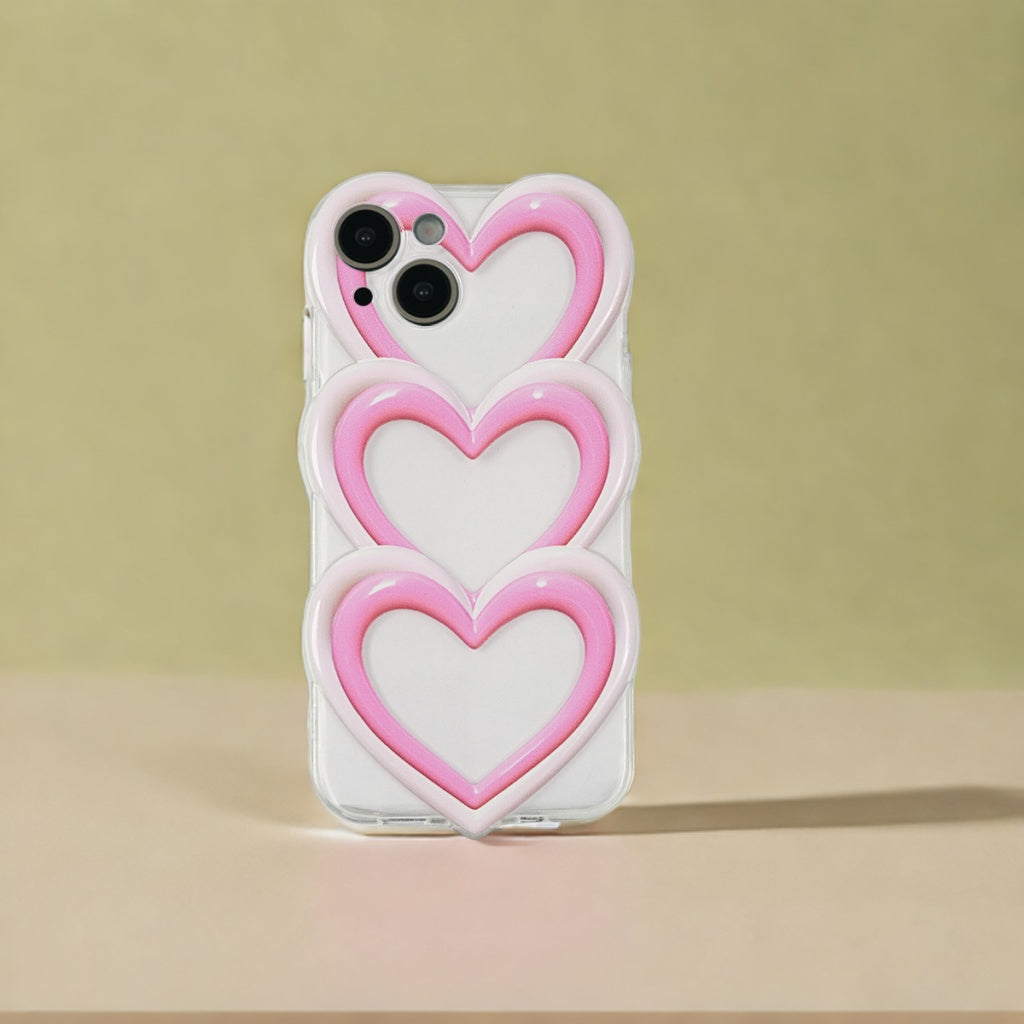 Candy Hearts Case
