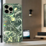 Crystal Bow Ribbon Case