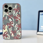 Crystal Bow Ribbon Case