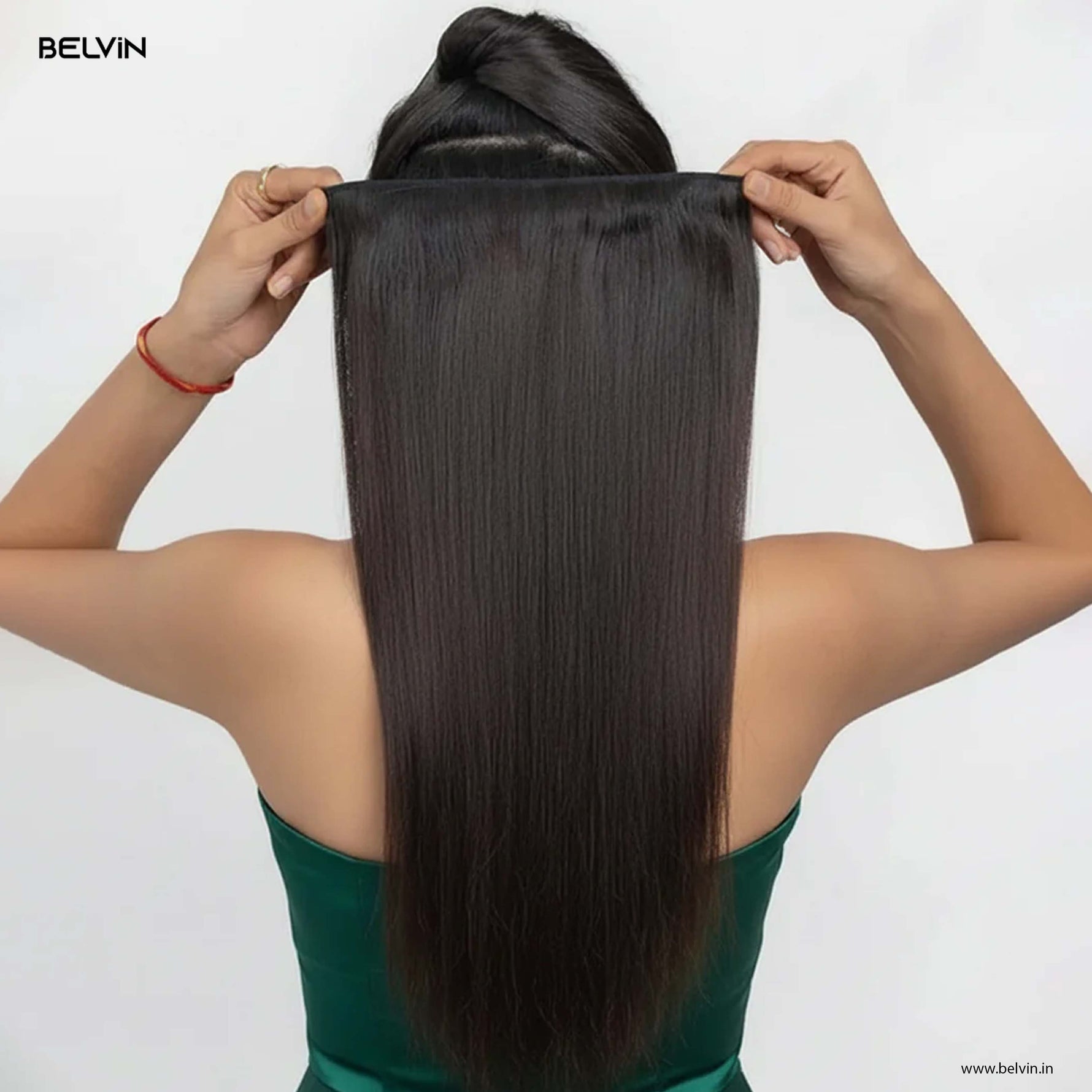 4 Piece Seamless Clip-In Set