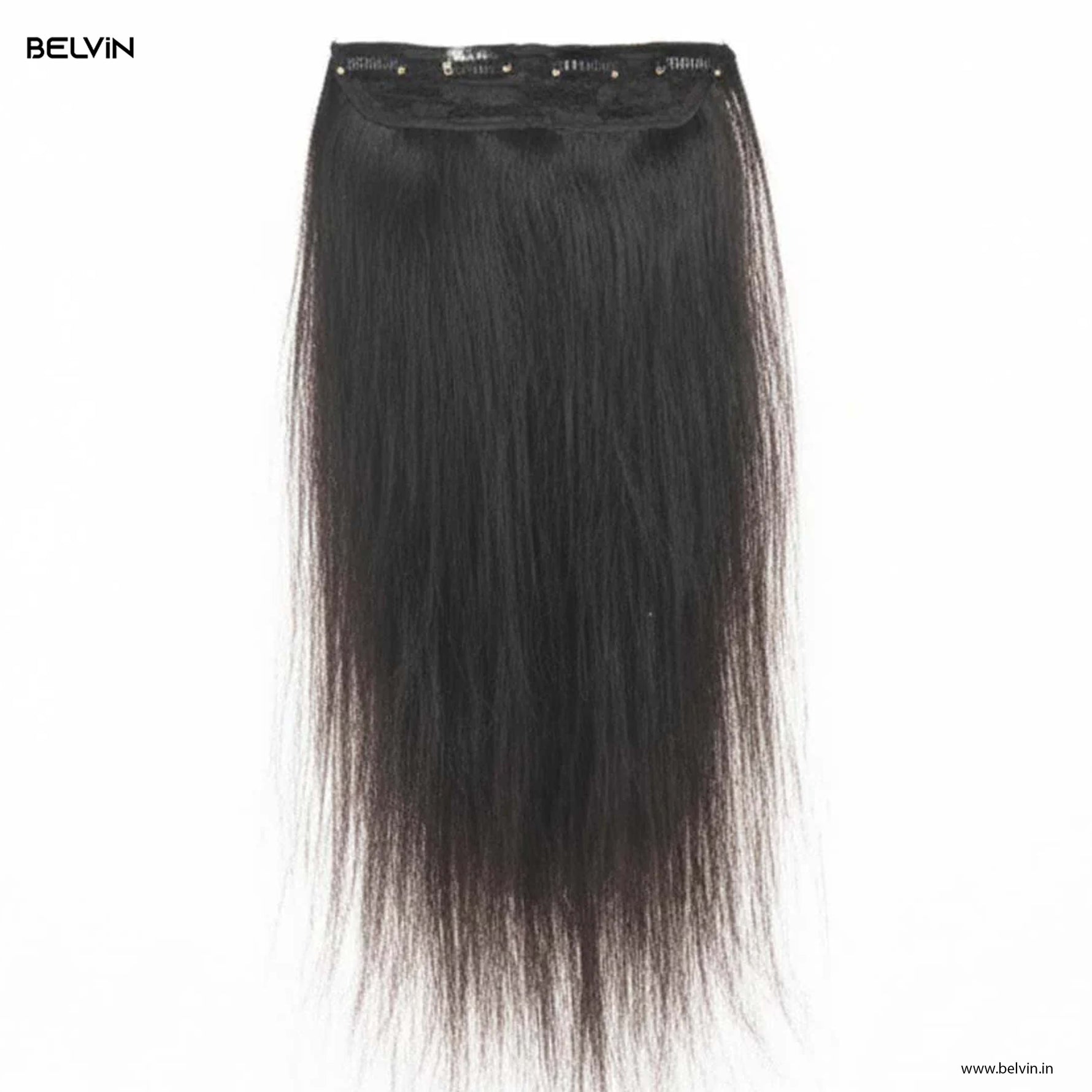 Single Piece 4 Clip Volumizer (Straight)