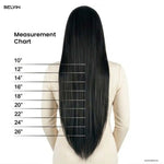 Single Piece 4 Clip Volumizer (Curly)
