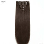 7 Pcs Set 16 Clip In Hair Extensions (Straight)
