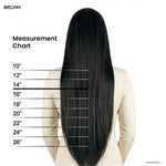 Invisible Human Hair Lace Topper - 14 Inch