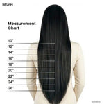 Invisible Human Hair Lace Topper - 18 Inch