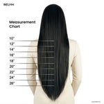 4 Piece Seamless Clip-In Set