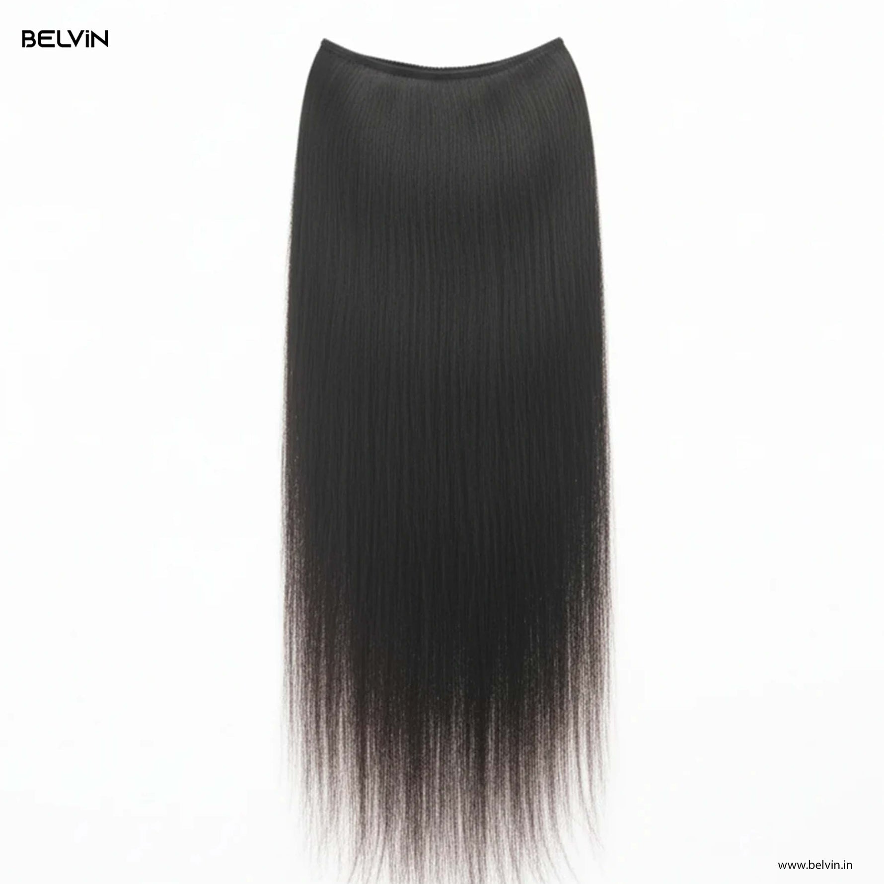 Single Piece 4 Clip Volumizer (Straight)