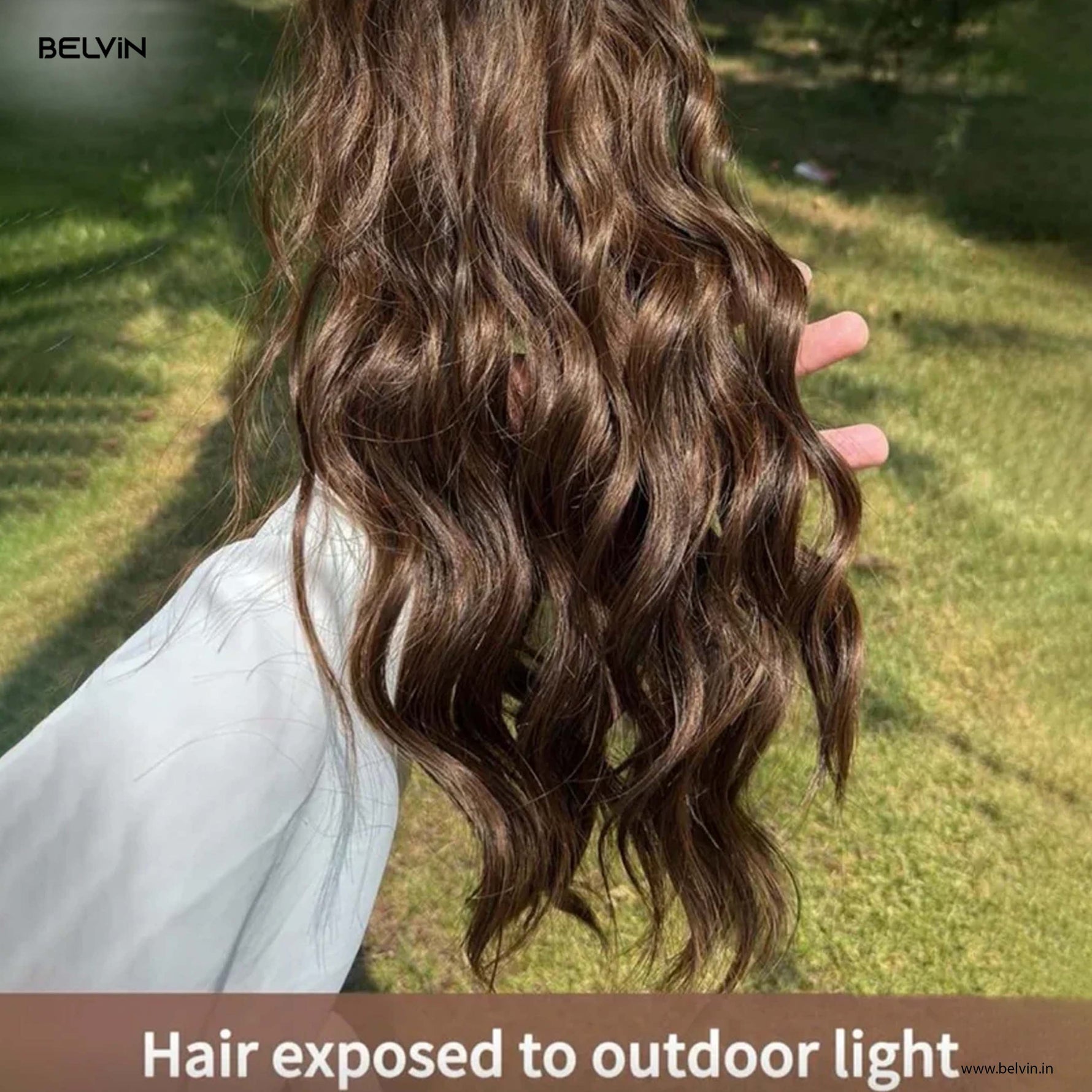 7 Pcs Set 16 Clip In Hair Extensions (Wavy)