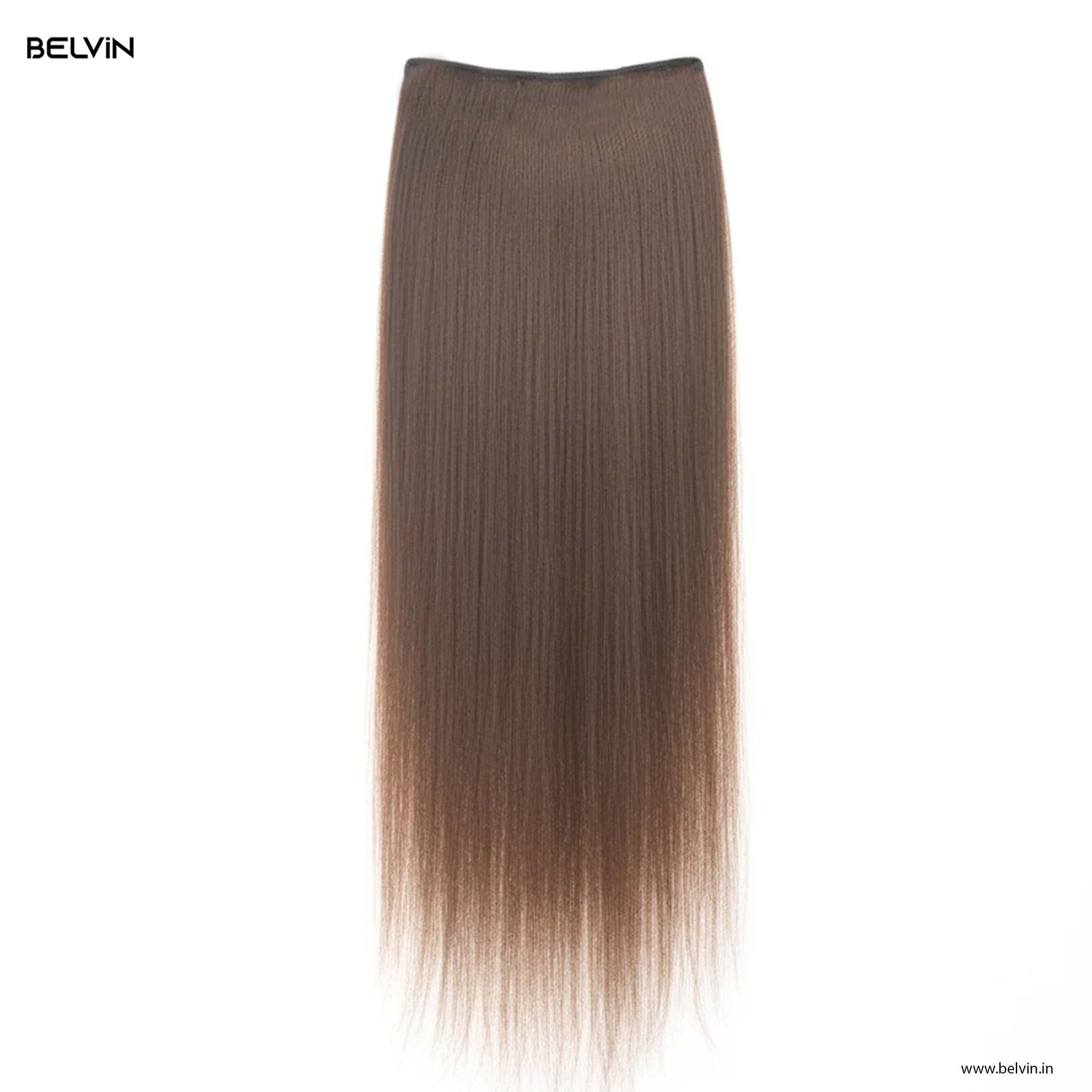 Single Piece 4 Clip Volumizer (Straight)