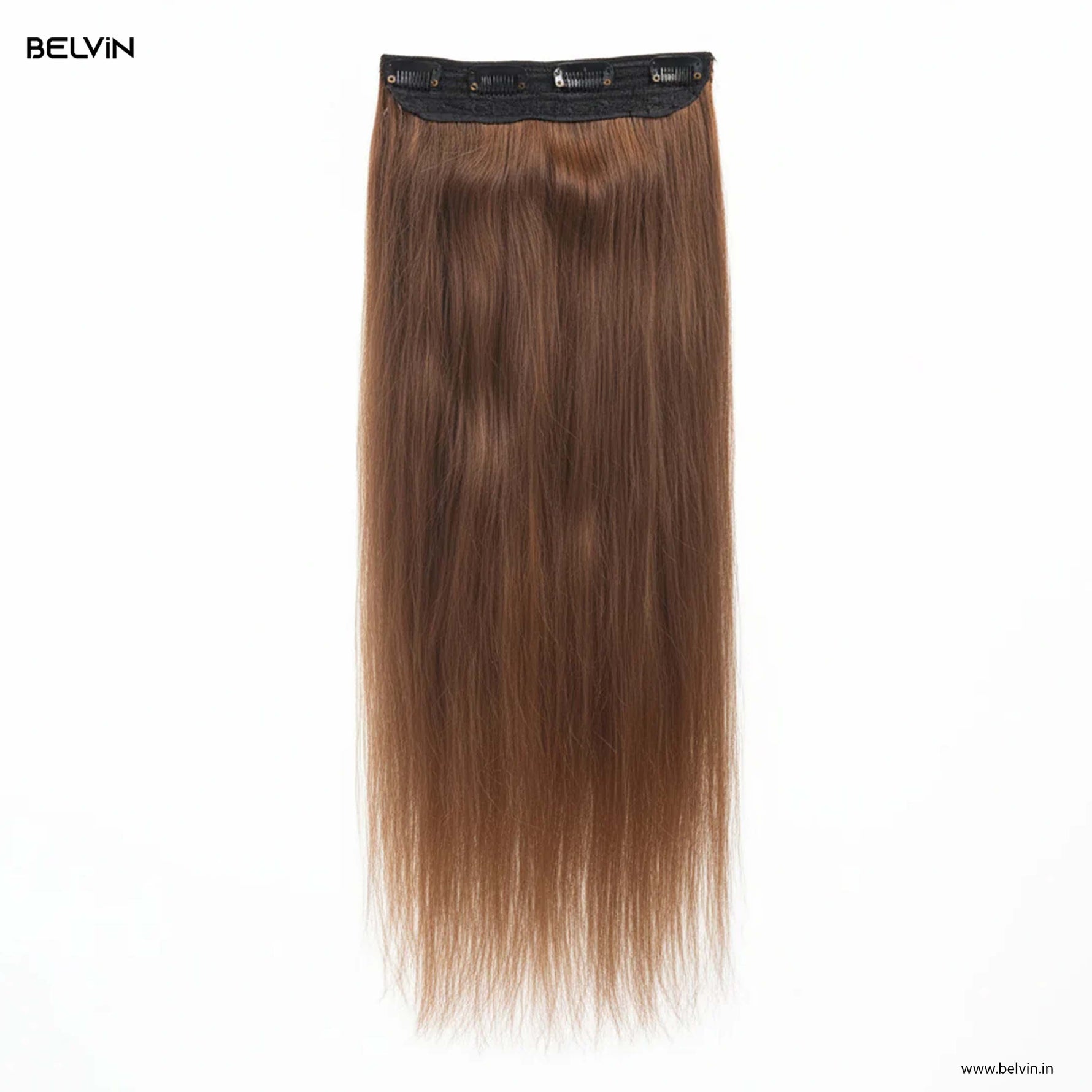 Single Piece 4 Clip Volumizer (Straight)