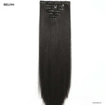 7 Pcs Set 16 Clip In Hair Extensions (Straight)