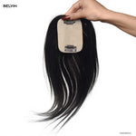 Mini Silk Base Scalp Hair Topper 3*4Inc