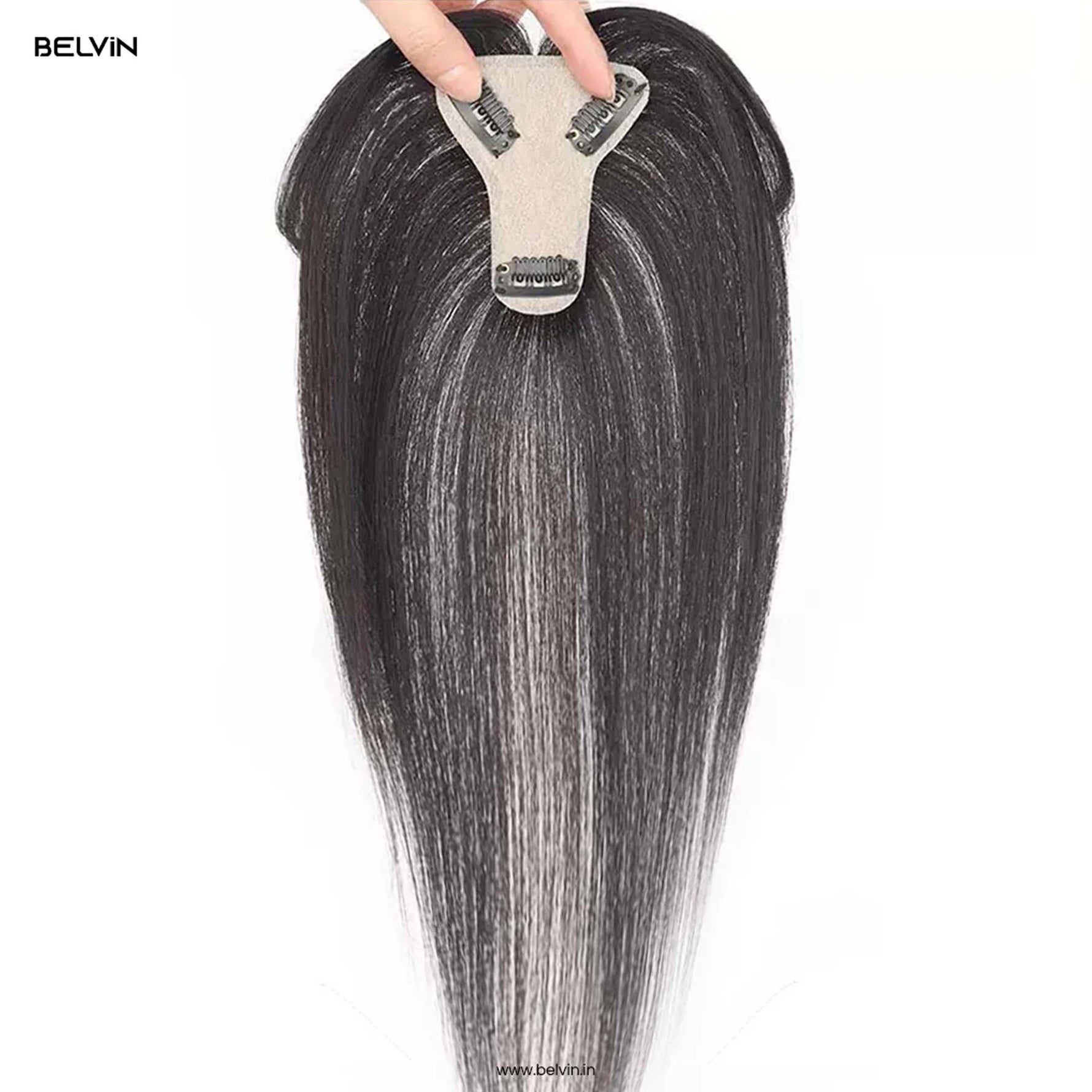 T Shape Silke Base Topper 2.8*3.2Inc  - 12 Inch