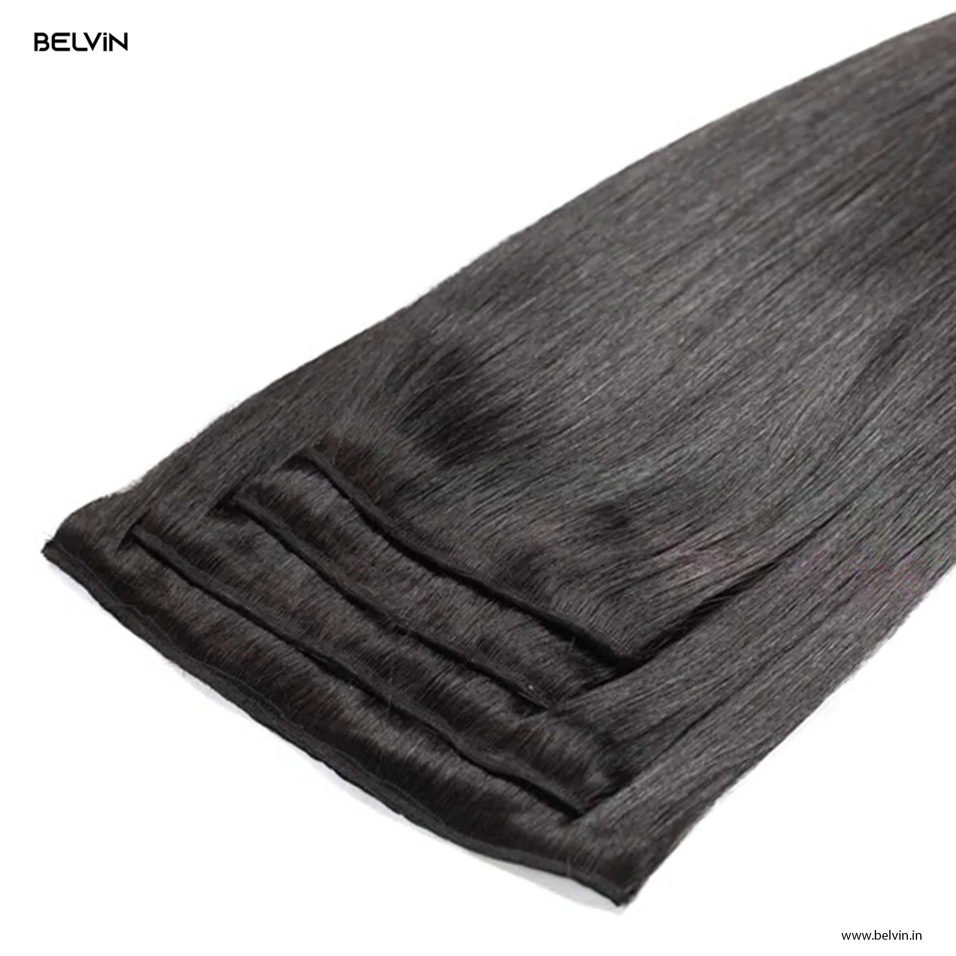 4 Piece Seamless Clip-In Set