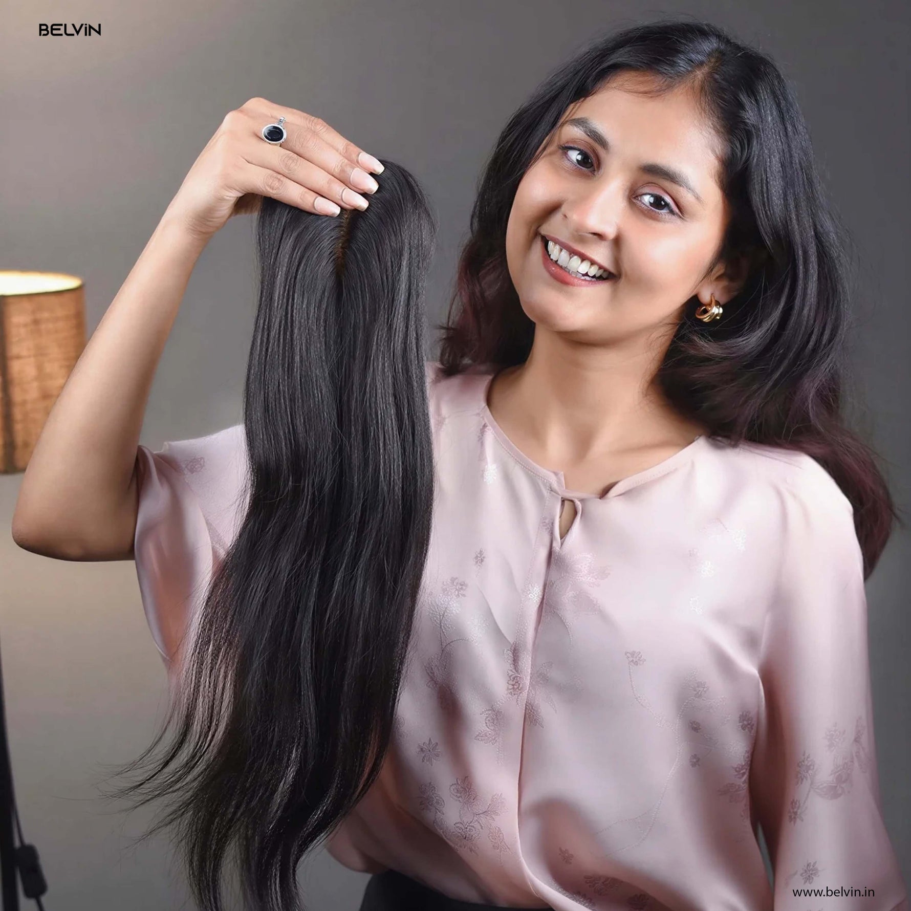 Silk Base Human Hair Topper 1.5*5Inc