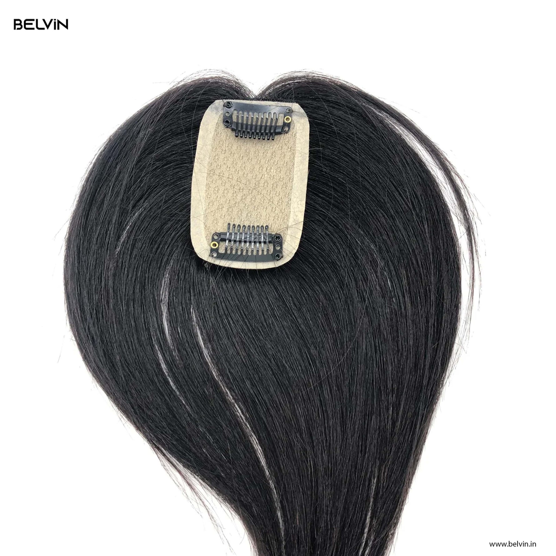 Mini Silk Base Scalp Hair Topper 3*4Inc