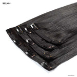 4 Piece Seamless Clip-In Set