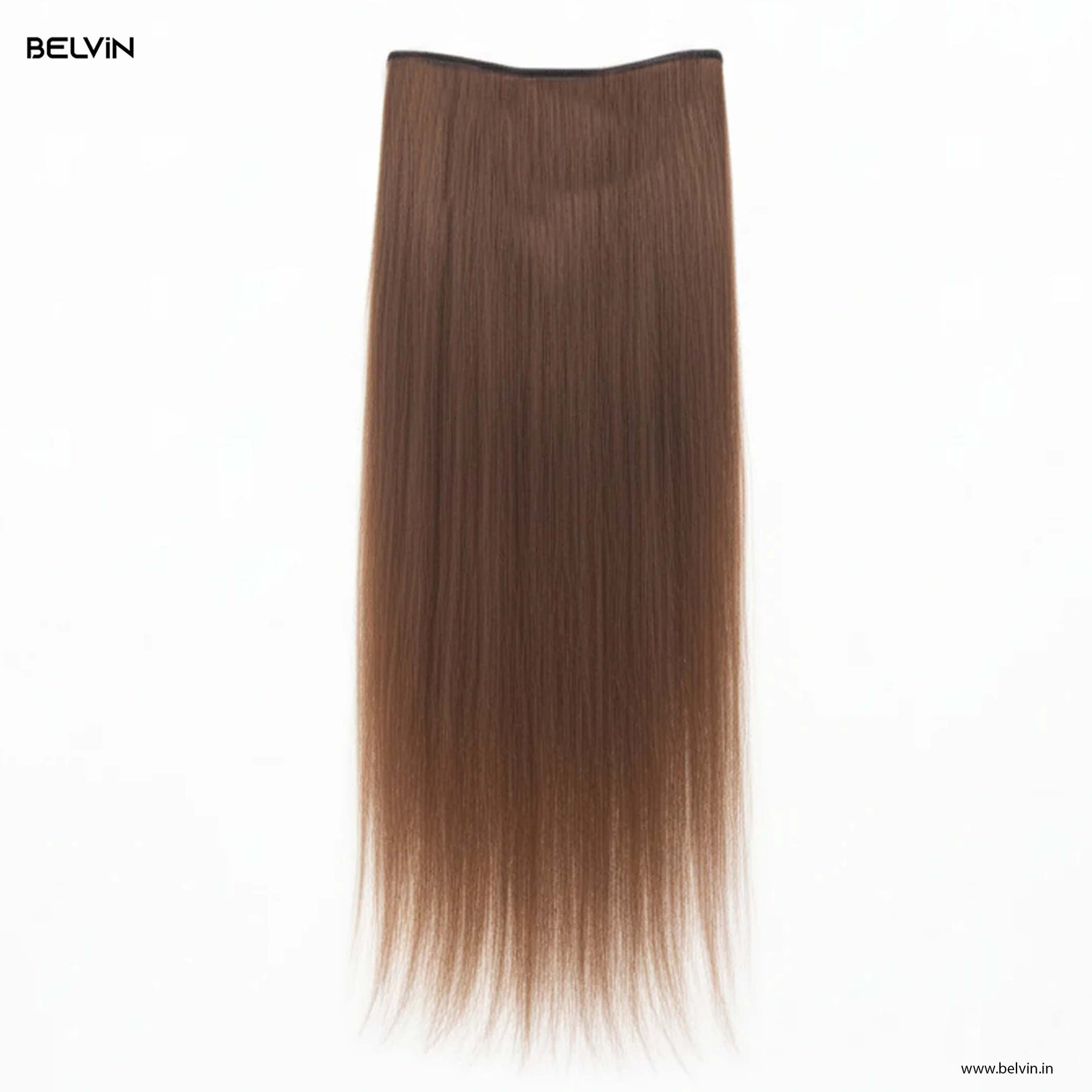 Single Piece 4 Clip Volumizer (Straight)