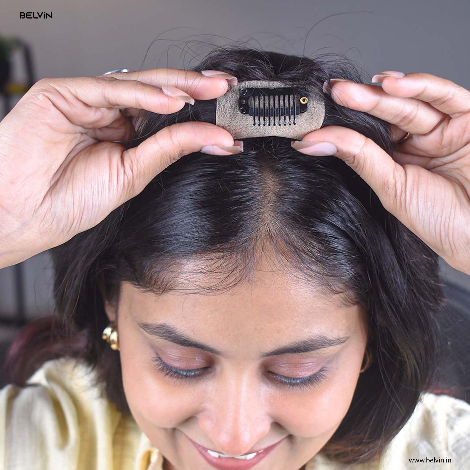 Silk Base Human Hair Topper 1.5*5Inc