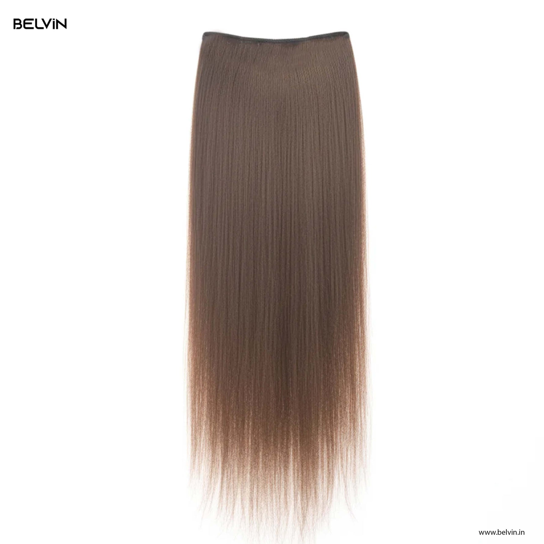 Single Piece 4 Clip Volumizer (Straight)