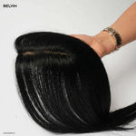 Invisible Human Hair Lace Topper - 18 Inch