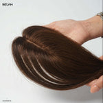 Invisible Human Hair Lace Topper - 14 Inch