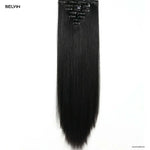 7 Pcs Set 16 Clip In Hair Extensions (Straight)
