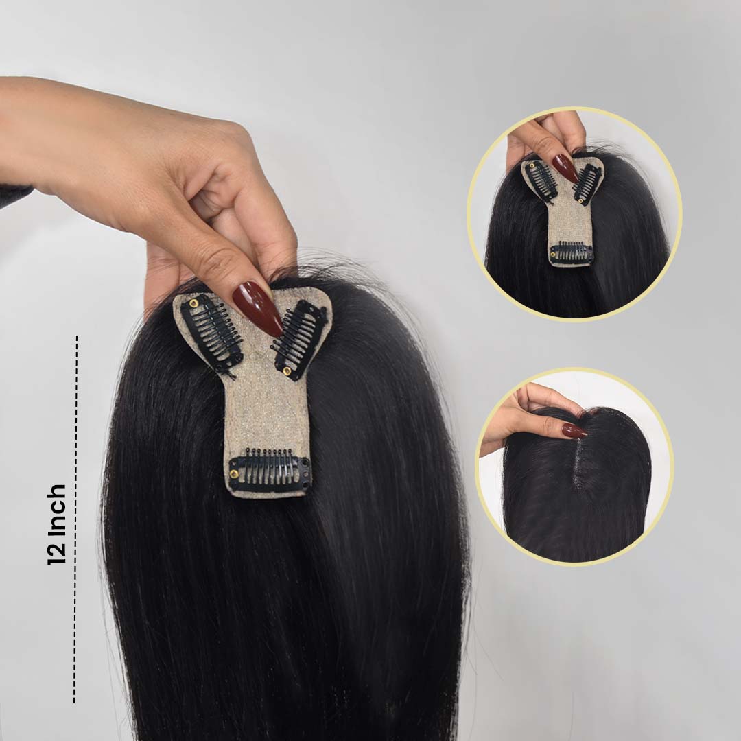 T Shape Silke Base Topper 2.8Inc*3.2Inc  - 12 Inch