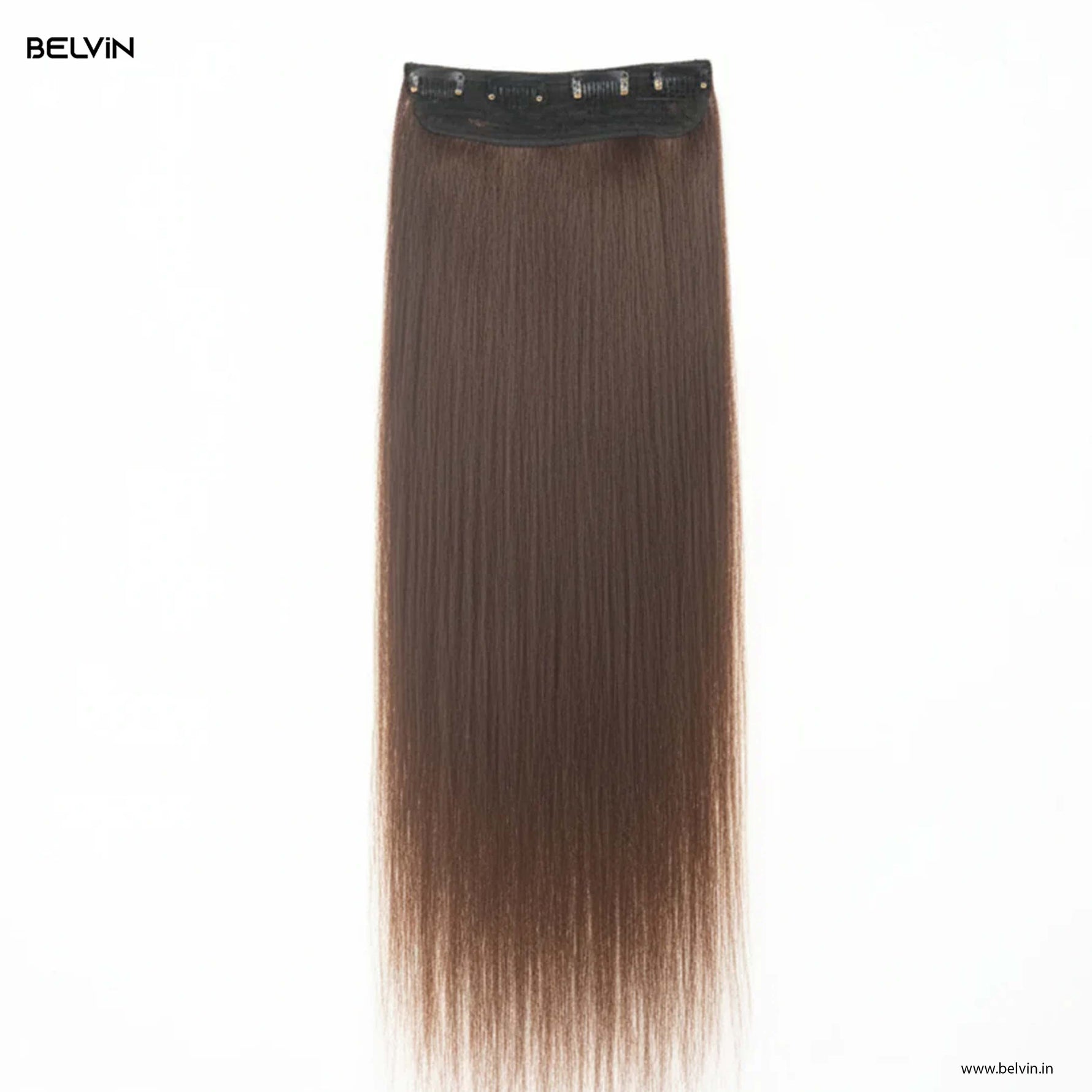 Single Piece 4 Clip Volumizer (Straight)