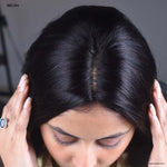 Silk Base Human Hair Topper 2.5*5Inc