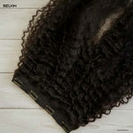 Single Piece 4 Clip Volumizer (Curly)
