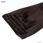 4 Piece Seamless Clip-In Set