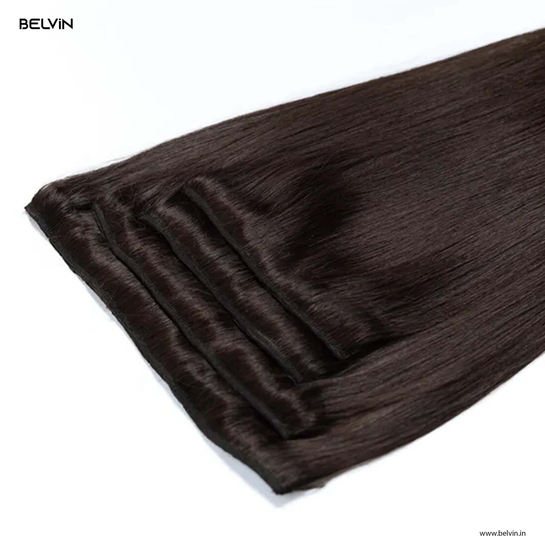 4 Piece Seamless Clip-In Set