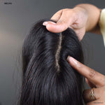 Silk Base Human Hair Topper 1.5*5Inc
