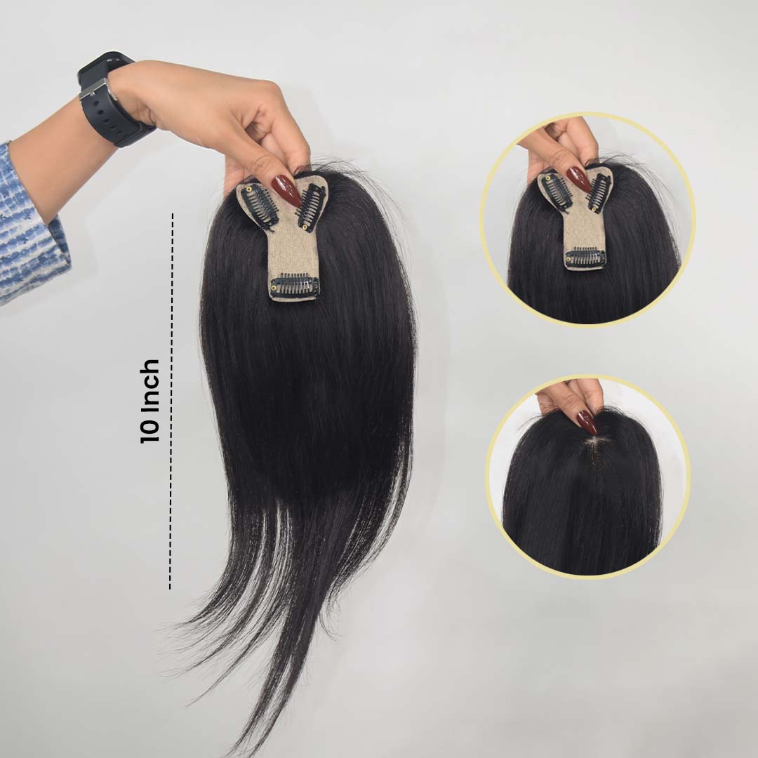 T Shape Silke Base Topper 2.8Inc*3.2Inc  - 10 Inch