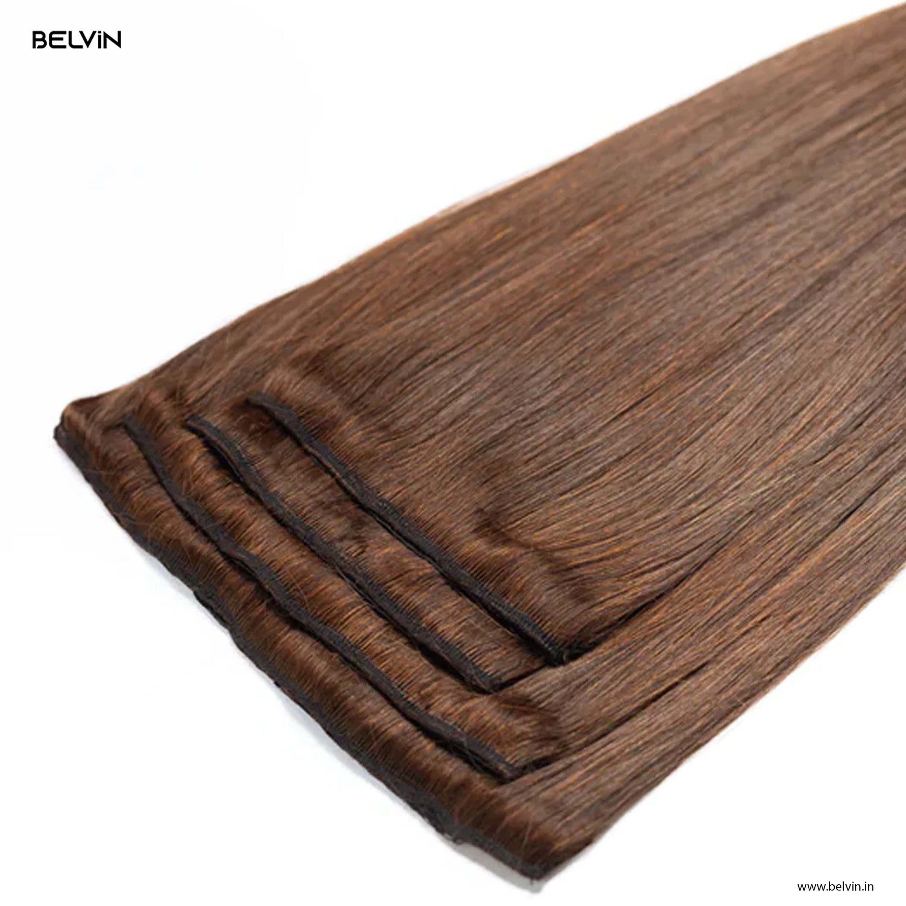 4 Piece Seamless Clip-In Set