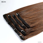 4 Piece Seamless Clip-In Set