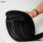 Invisible Human Hair Lace Topper - 14 Inch