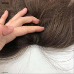 Swiss Lace Hair Topper for Women 2.6*4.5inch