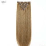 7 Pcs Set 16 Clip In Hair Extensions (Straight)
