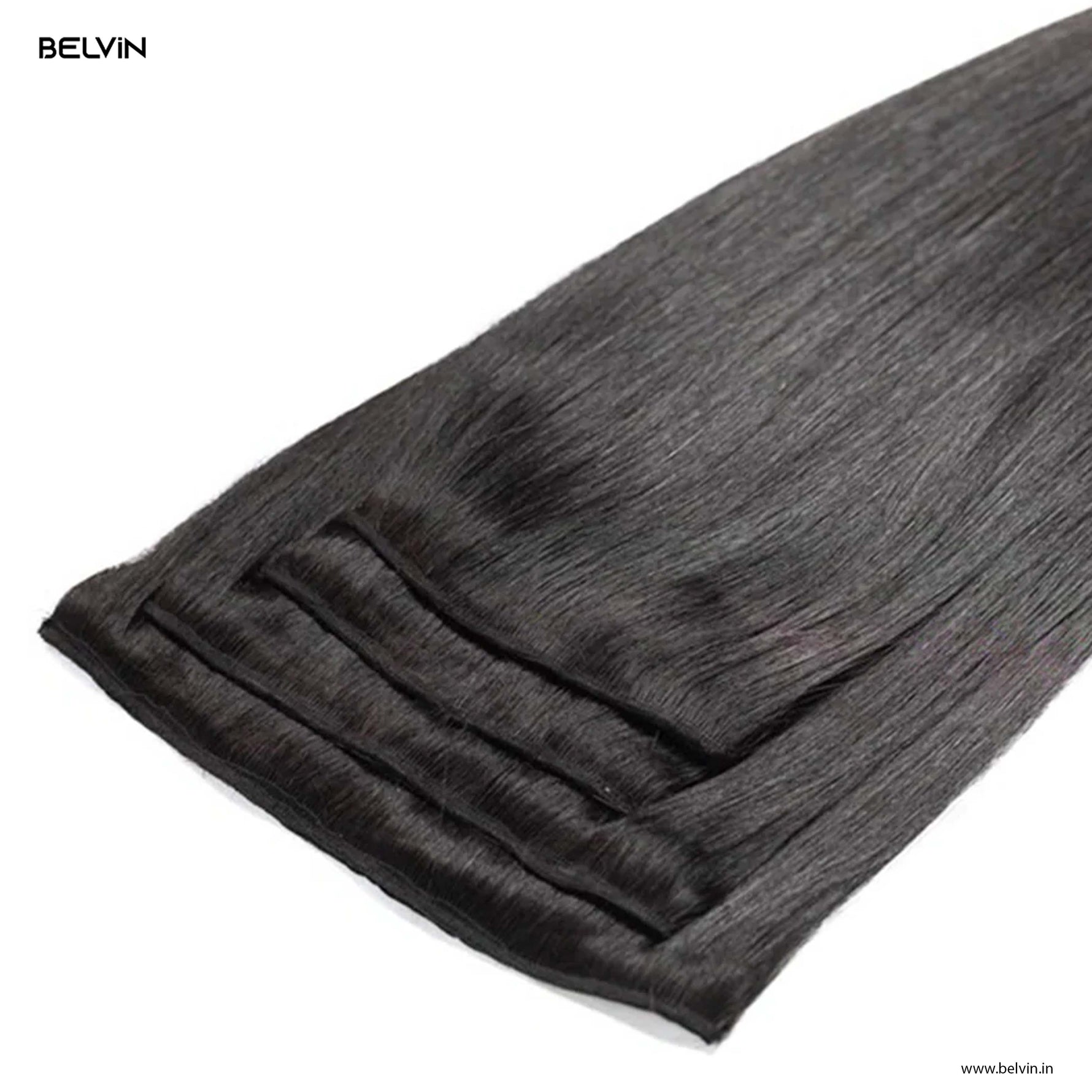 4 Piece Seamless Clip-In Set