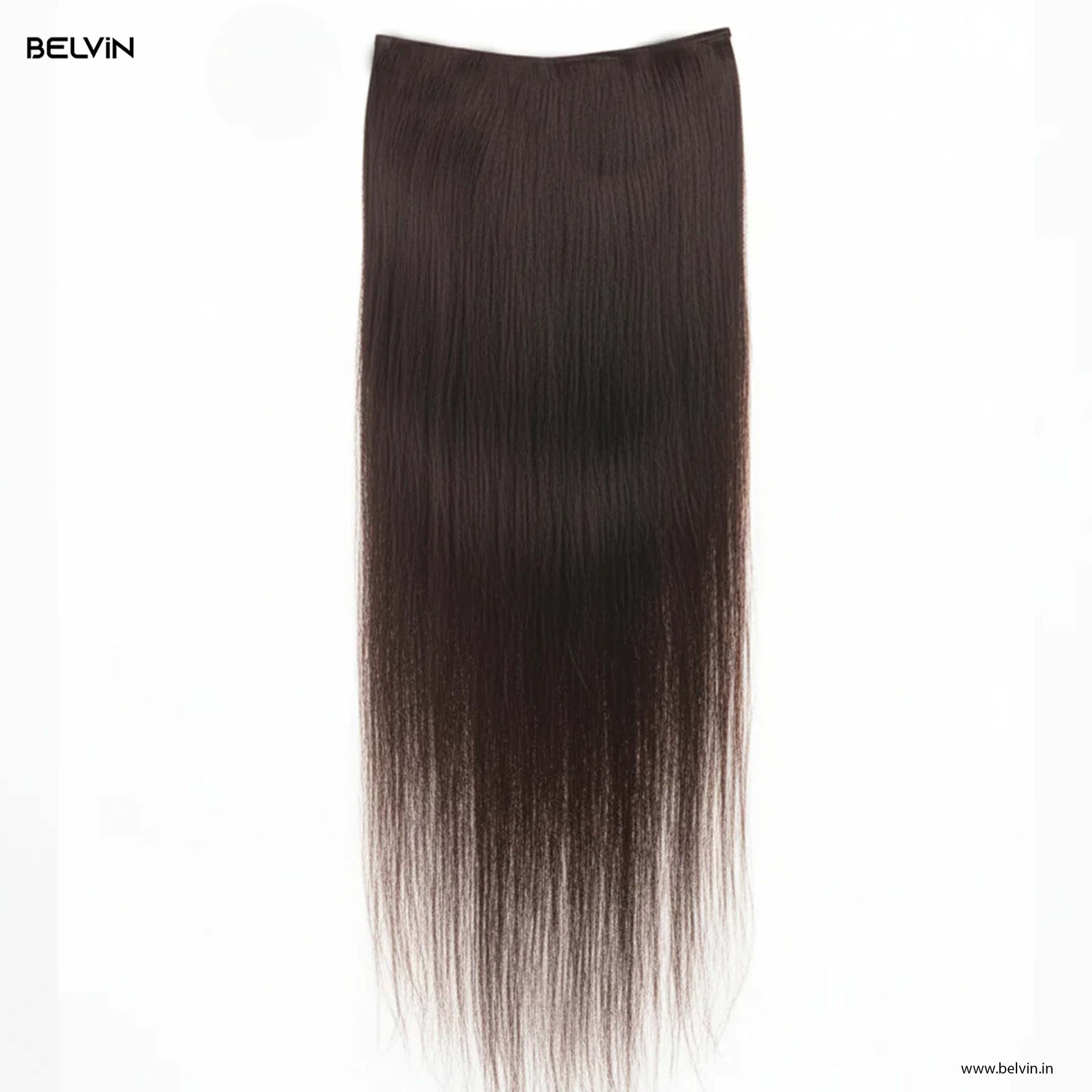 Single Piece 4 Clip Volumizer (Straight)