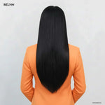 4 Piece Seamless Clip-In Set