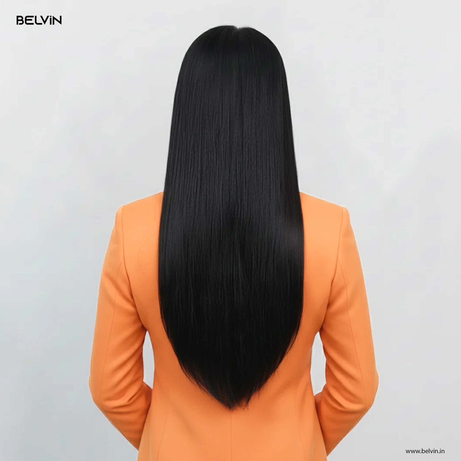 4 Piece Seamless Clip-In Set