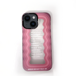 Inspirational Text Wave Case - iPhone