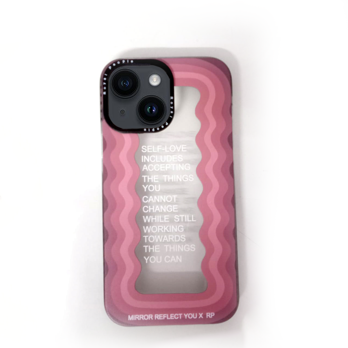 Inspirational Text Wave Case - iPhone