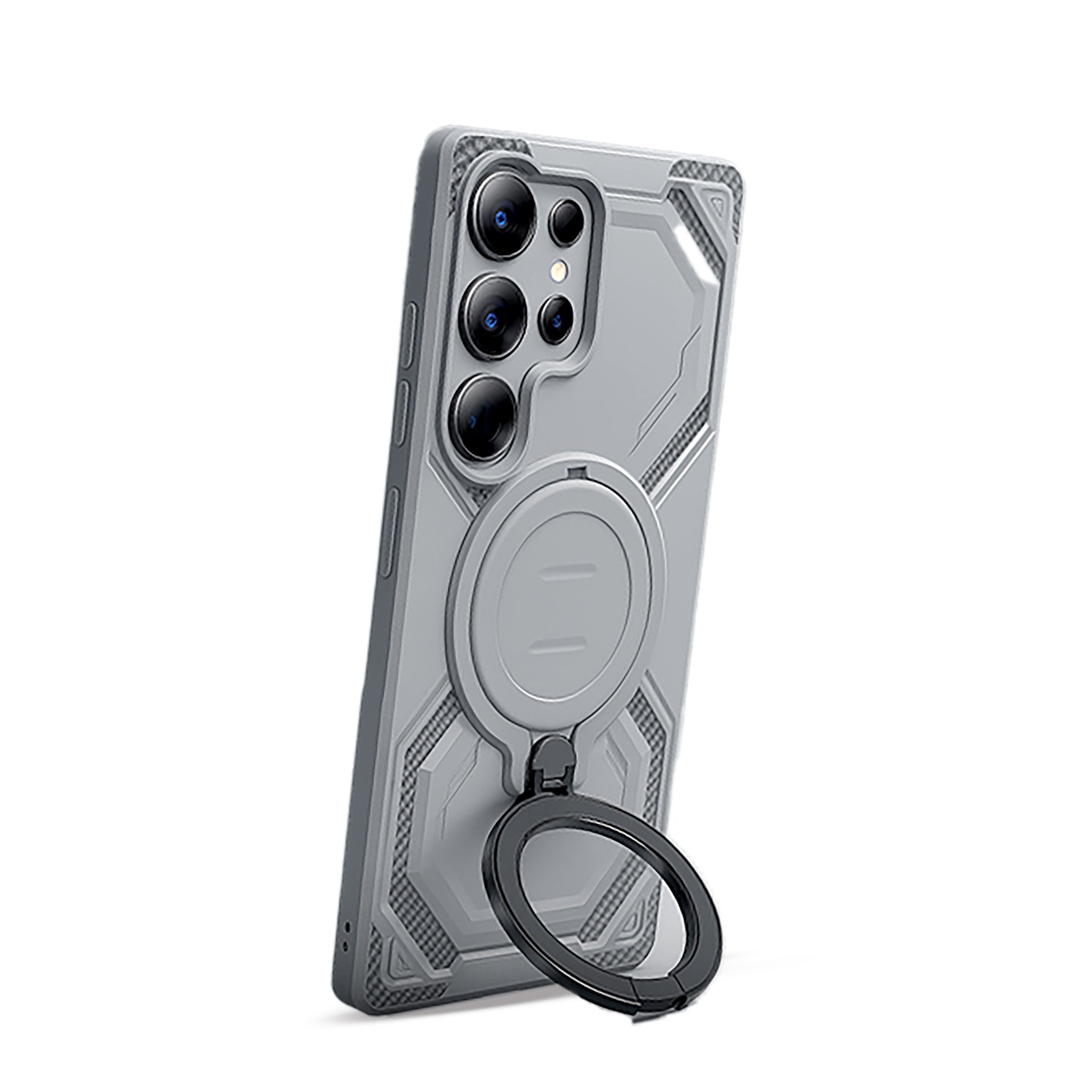 Forti Tech Ring Shield Case - Galaxy