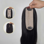 Silk Base Human Hair Topper 2.5Inc*5Inc