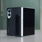 Carbon Weave Fold Stand Case