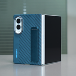Carbon Weave Fold Stand Case